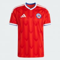 Chile Mens Home Soccer Jersey 2026