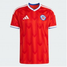 Chile Mens Home Soccer Jersey 2026 Chile Mens Home Soccer Jersey 2026