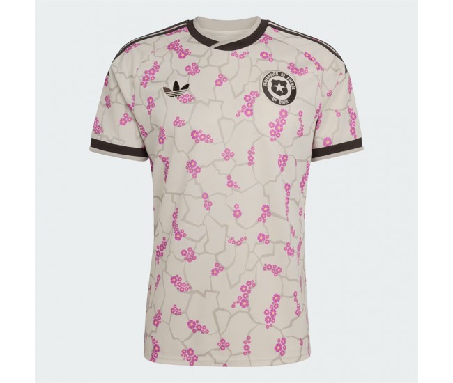 Chile Mens Away Soccer Jersey 2026