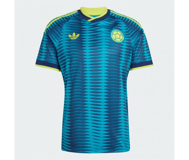 Colombia Mens Away Soccer Jersey 2026