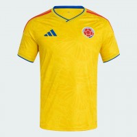 Colombia Mens Home Soccer Jersey 2026