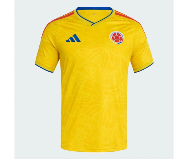 Colombia Mens Home Soccer Jersey 2026