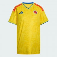 Colombia Womens Home Soccer Jersey 2026