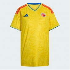 Colombia Womens Home Soccer Jersey 2026