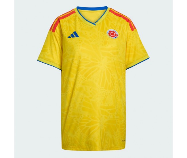 Colombia Womens Home Soccer Jersey 2026