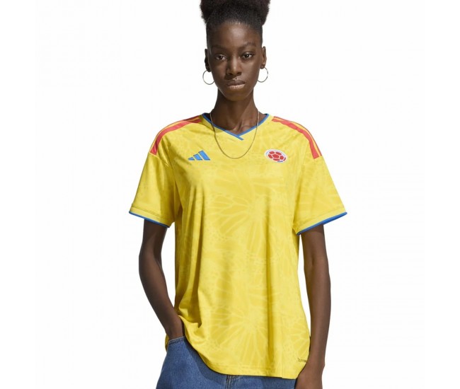 Colombia Womens Home Soccer Jersey 2026