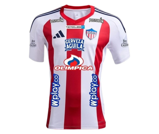 Junior FC Mens Home Soccer Jersey 2025
