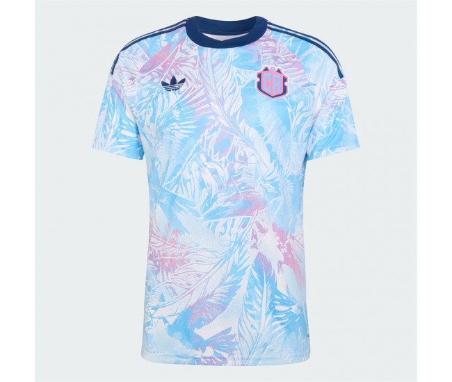 Costa Rica Men's Away Soccer Jersey 2026