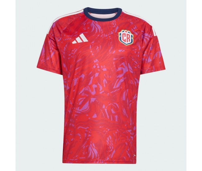 Costa Rica Men's Home Soccer Jersey 2026