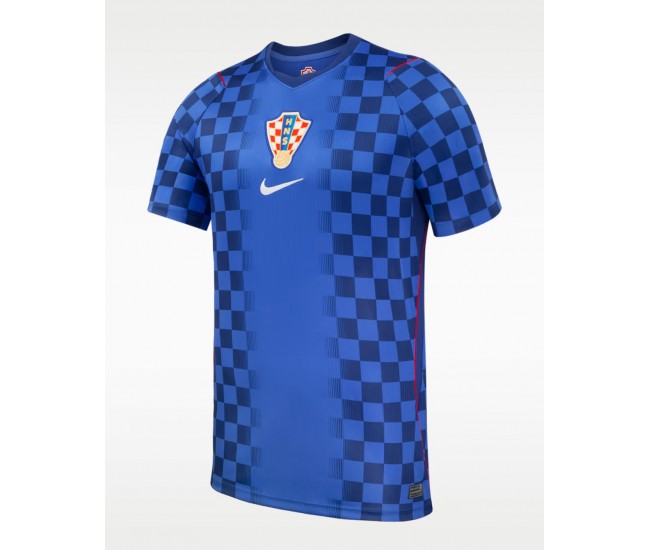 Croatia Men's Away Soccer Jersey 2026