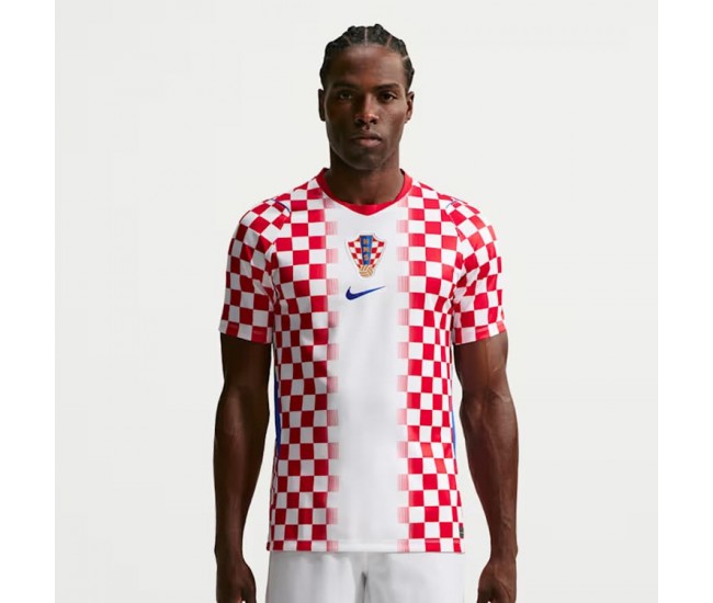 Croatia Men's Home Authentic Soccer Jersey 2026