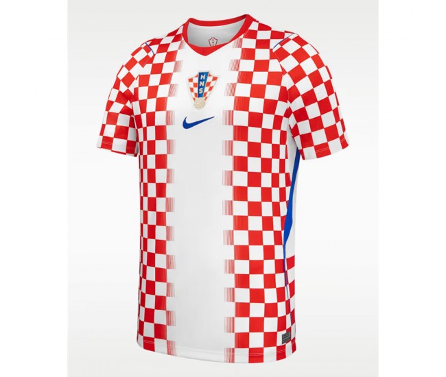 Croatia Men's Home Soccer Jersey 2026
