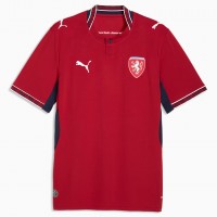 Czechia Mens Home Soccer Jersey 2026