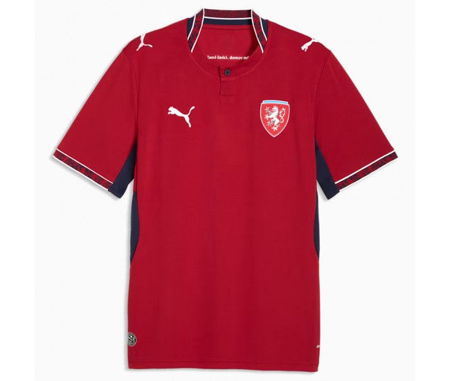 Czechia Mens Home Soccer Jersey 2026