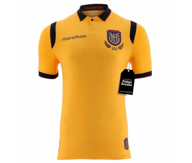 Ecuador Men's Home Soccer Jersey 2026