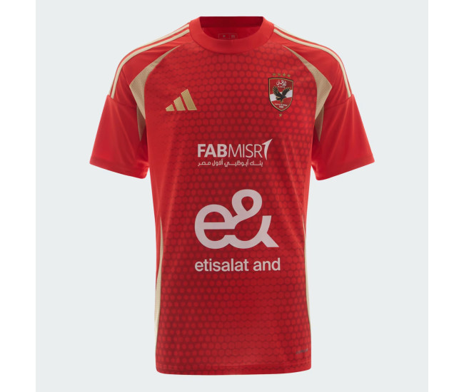 Al Ahly Men's Home Soccer Jersey 2024