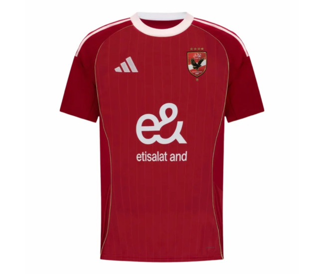 Al Ahly Men's Home Jerse Soccer Jersey 2025