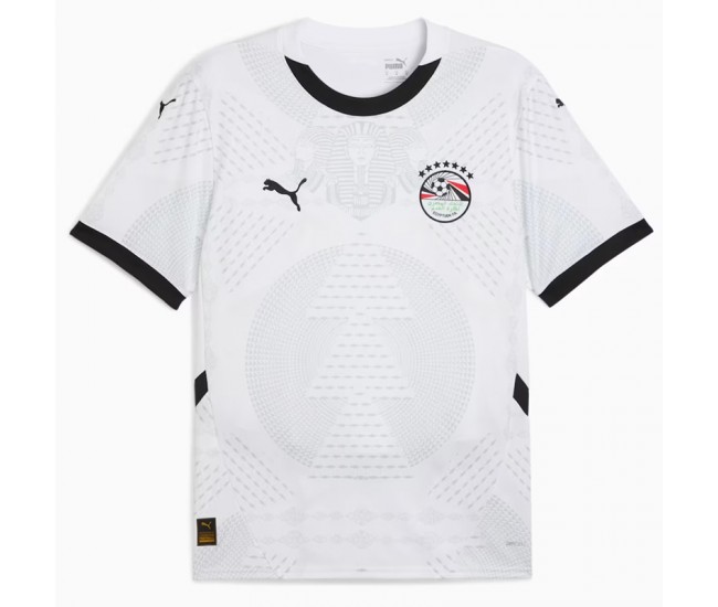 Egypt Mens Away Soccer Jersey 2025