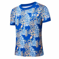 El Salvador Mens Pre Match Soccer Jersey 2025