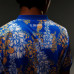 El Salvador Mens Pre Match Soccer Jersey 2025