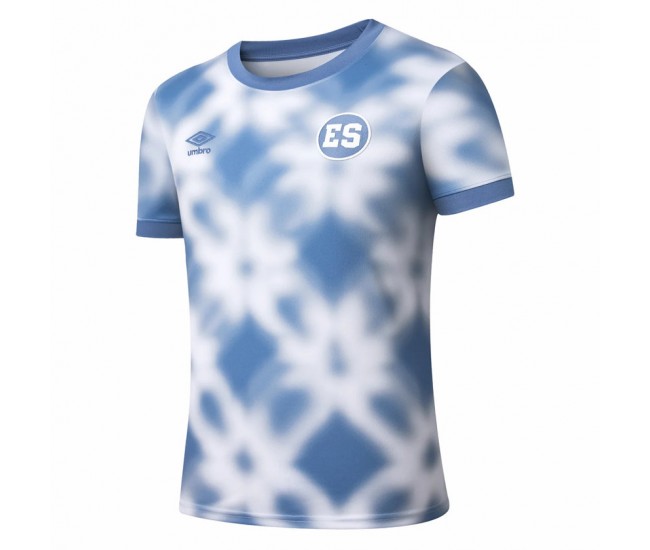 El Salvador Adult Pre Match Soccer Jersey 2025