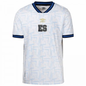 El Salvador Mens Away Soccer Jersey 2023