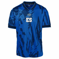 El Salvador Mens Home Soccer Jersey 2023