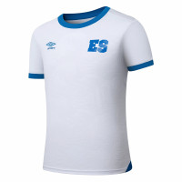 El Salvador Mens Away Soccer Jersey 2025