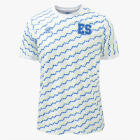 El Salvador Mens Pre Match Soccer Jersey 2023