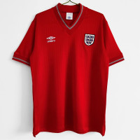 England Men Away Retro Soccer Jersey 1984