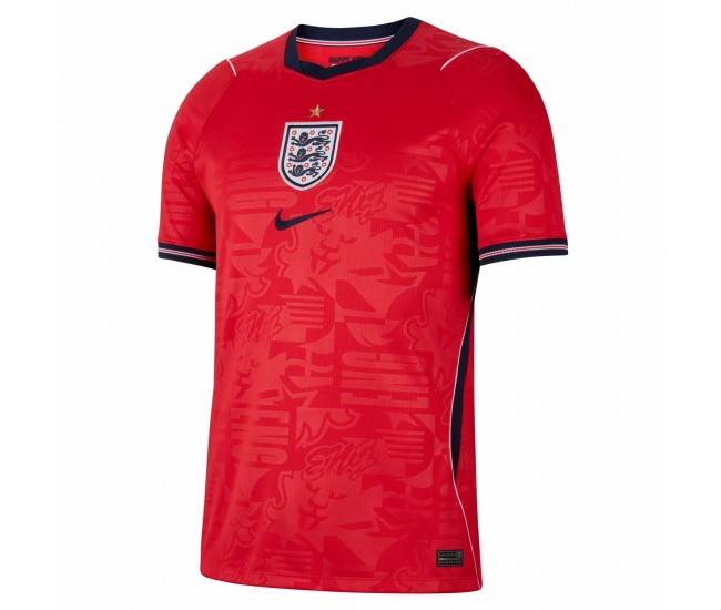 England Mens Away Soccer Jersey 2026
