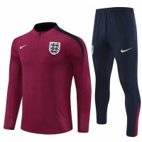 England Red Training Technical Soccer Tracksuit 2023