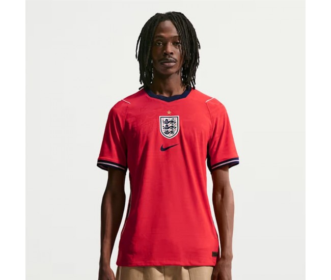England Mens Away Authentic Soccer Jersey 2026