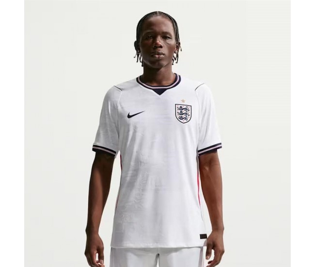 England Mens Home Authentic Soccer Jersey 2026