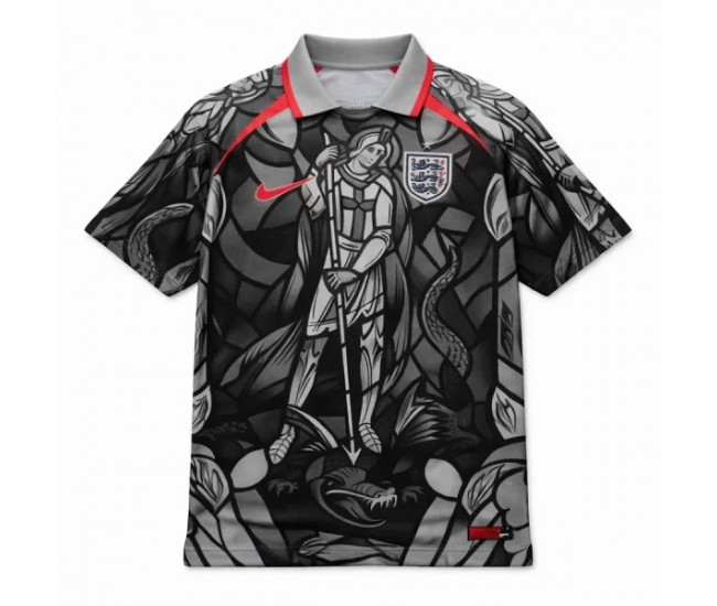 Palace x England Men's Pre Match Training Soccer Jersey 2026