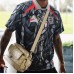 Palace x England Men's Pre Match Training Soccer Jersey 2026