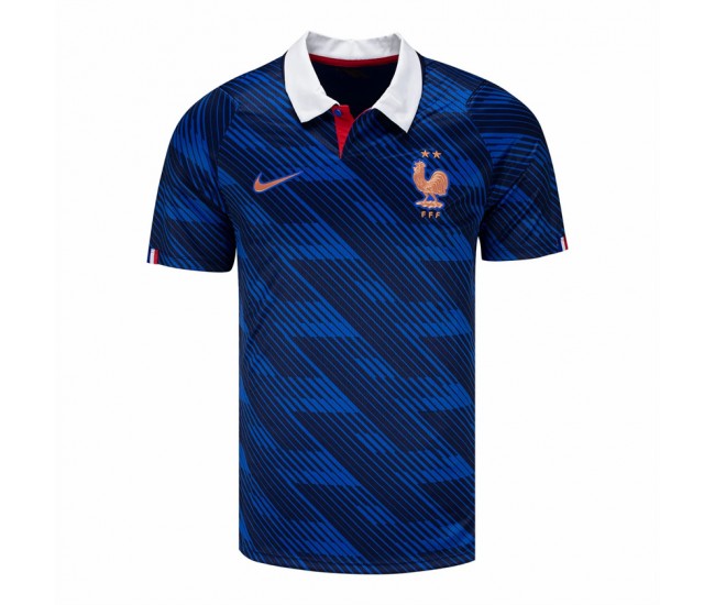 France Mens Home Soccer Jersey 2026