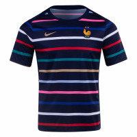 France Men's Pre Match Training Soccer Jersey 2024