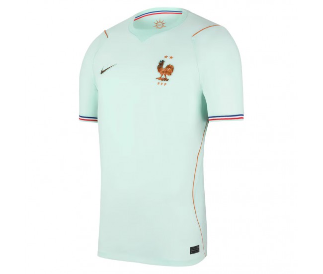 France Mens Away Soccer Jersey 2026