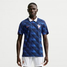 France Mens Home Authentic Soccer Jersey 2026