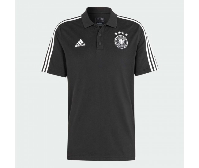 Germany Men's DNA 3-Stripes Polo Shirt 2026