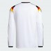 Germany Mens Home Long Sleeve Soccer Jersey 2026
