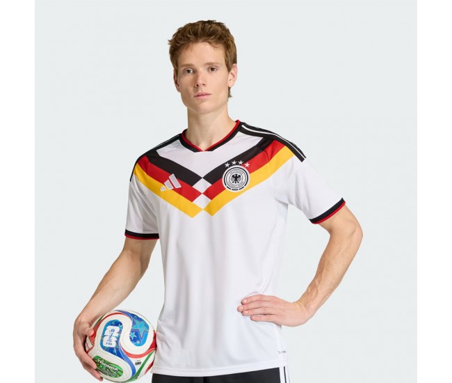 Germany Mens Home Authentic Soccer Jersey 2026