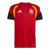 Germany Men's Red Tiro Training Soccer Jersey 2026