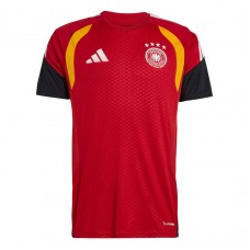 Germany Men's Red Tiro Training Soccer Jersey 2026 Germany Men's Red Tiro Training Soccer Jersey 2026