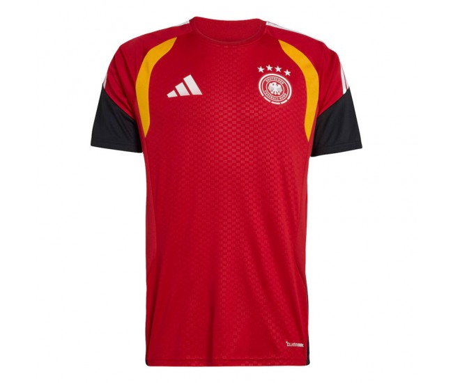 Germany Men's Red Tiro Training Soccer Jersey 2026