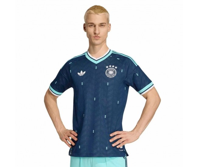 Germany Mens Away Authentic Soccer Jersey 2026