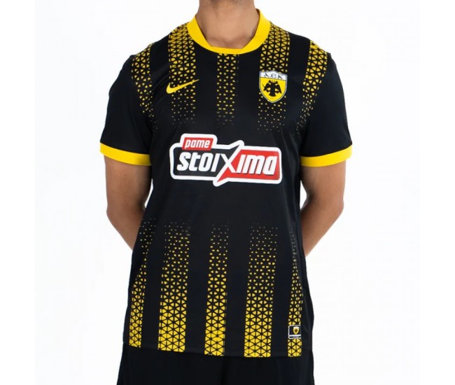 AEK Athens Mens Away Soccer Jersey 2025