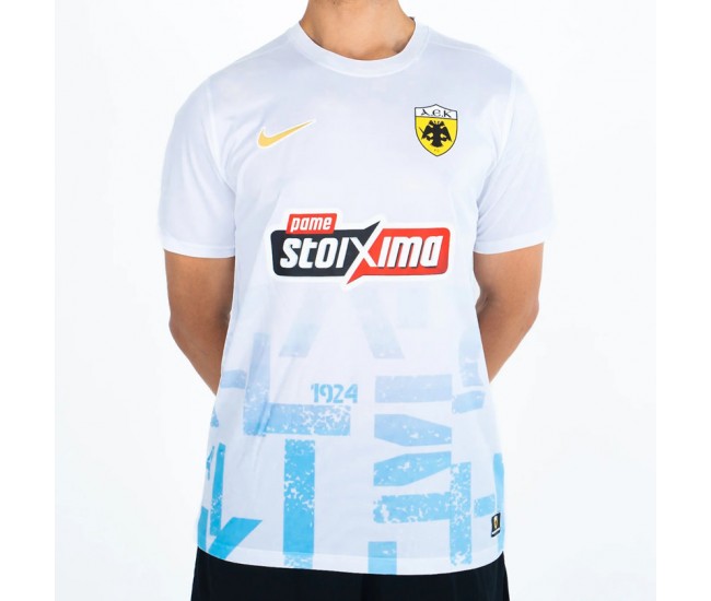 AEK Athens Mens Third Soccer Jersey 2025