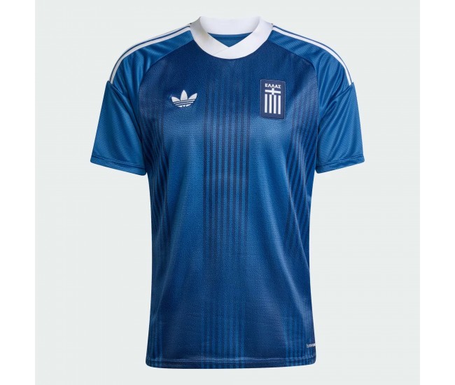 Greece Mens Away Soccer Jersey 2026